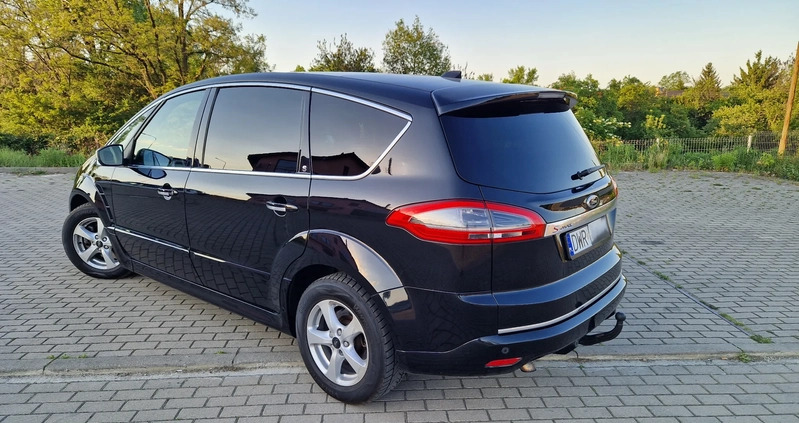Ford S-Max cena 38800 przebieg: 260000, rok produkcji 2012 z Sobótka małe 781